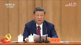中國共產黨成立105周年 習近平頒授七一勳章 支持港澳更好融入服務國家發展大局