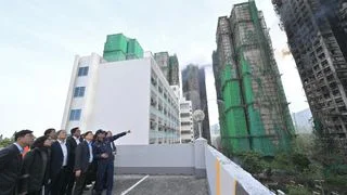 宏福苑居民盼完善安置與租金津貼措施 宏福苑居民盼完善安置與租金津貼措施