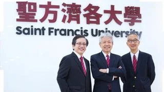 梁鏡威獲任方大副校長 呂大樂加盟社科院 梁鏡威獲任方大副校長 呂大樂加盟社科院