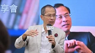 曾鈺成:見證時代新舊交織 冀經歷啟發讀者 曾鈺成:見證時代新舊交織 冀經歷啟發讀者
