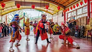 鍾馗當值──驅鬼與福祿