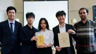 香港學生奪全美經濟學挑戰賽冠軍