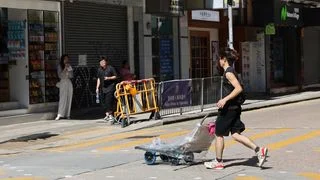 勞工處優化工作暑熱警告 未納入黑球濕球溫度條件 林超英:有待處理的缺憾 勞工處優化工作暑熱警告 未納入黑球濕球溫度條件 林超英:有待處理的缺憾