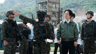 賴清德當局所謂演習謀獨挑釁 賴清德當局所謂演習謀獨挑釁