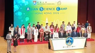 港大辦亞洲科學營 四諾獎得主任講師 逾300國際生參加