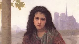 一個波希米亞女郎