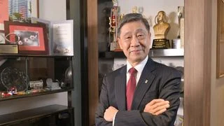 潘燊昌出任港大基金主席 潘燊昌出任港大基金主席