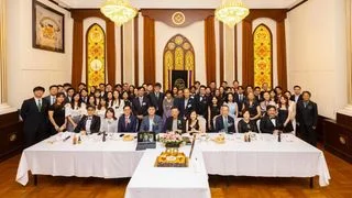 尤德夫人視像參與 尤德學者協會周年晚宴