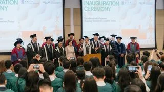 各大學陸續迎新 多位校長籲新生勇於探索機會