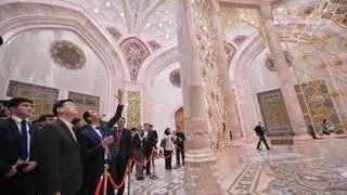 特首中亞行戰略意義重大