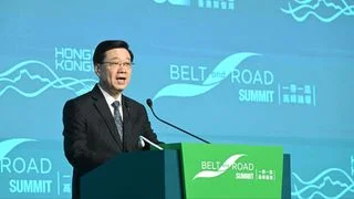 香港首份五年規劃即將出台 謝祖墀:規劃真正價值在於戰略思考全過程 香港首份五年規劃即將出台 謝祖墀:規劃真正價值在於戰略思考全過程