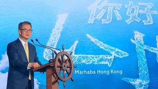 阿曼注資2.5億至港創科基金 陳茂波:中東香港合作拓至創科範疇 阿曼注資2.5億至港創科基金 陳茂波:中東香港合作拓至創科範疇
