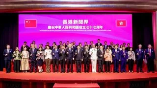 李家超冀媒體守護真相 講好國家及香港故事
