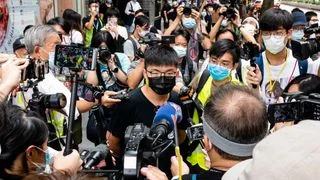 黃之鋒走上歧路 年輕人應引以為戒