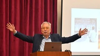 劉香成走訪世界 親證21世紀偉大工程 劉寧榮冀能打破心牆