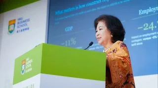 印尼總統特使馮慧蘭 籲與東盟加強區域合作 化地緣阻力為機遇