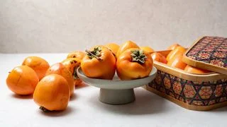 霜降 好柿成霜 喜從天降