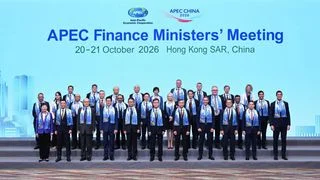 APEC財長會在港舉行  藍佛安冀深化三共識