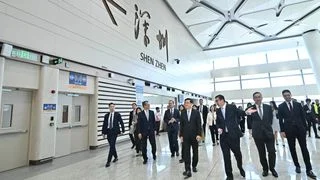 陳茂波:新皇崗口岸、APEC財長會 加強香港內聯外通 陳茂波:新皇崗口岸、APEC財長會 加強香港內聯外通