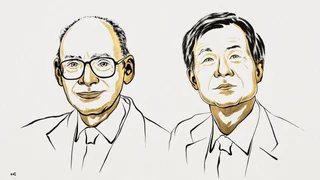 法日學者奪得諾貝爾化學獎 法日學者奪得諾貝爾化學獎