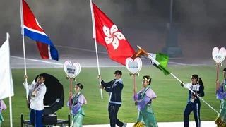 亞運會閉幕 港隊11金54牌創最佳紀錄 亞運會閉幕 港隊11金54牌創最佳紀錄