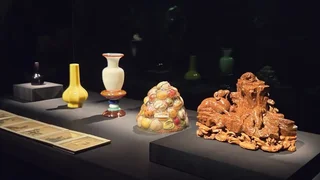 兩展呈獻清宮藝術審美