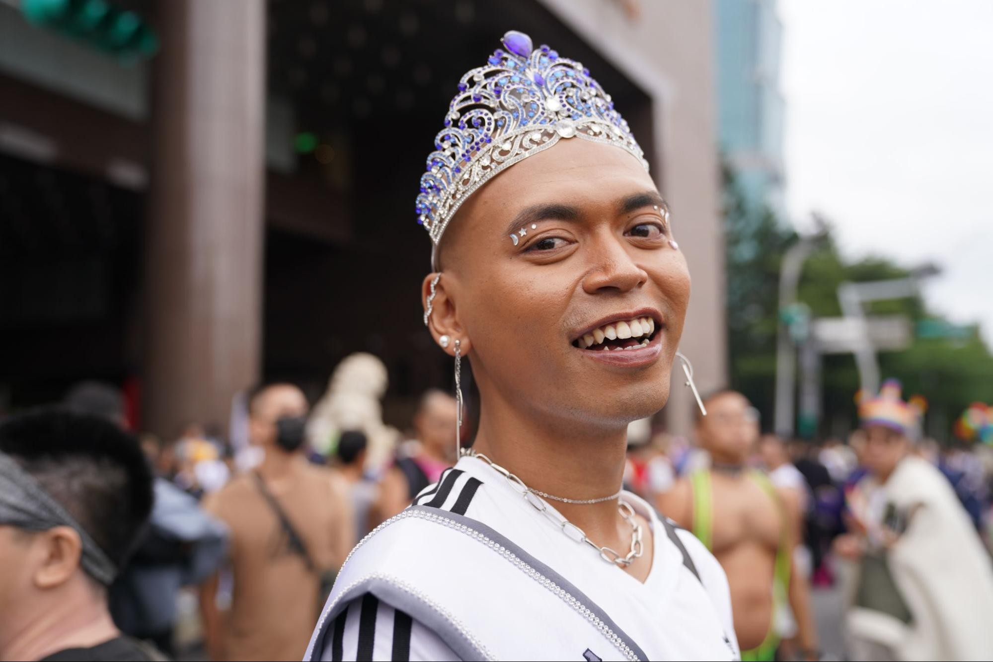 Photo story taiwan lgbt pride 2023 celebrating love across