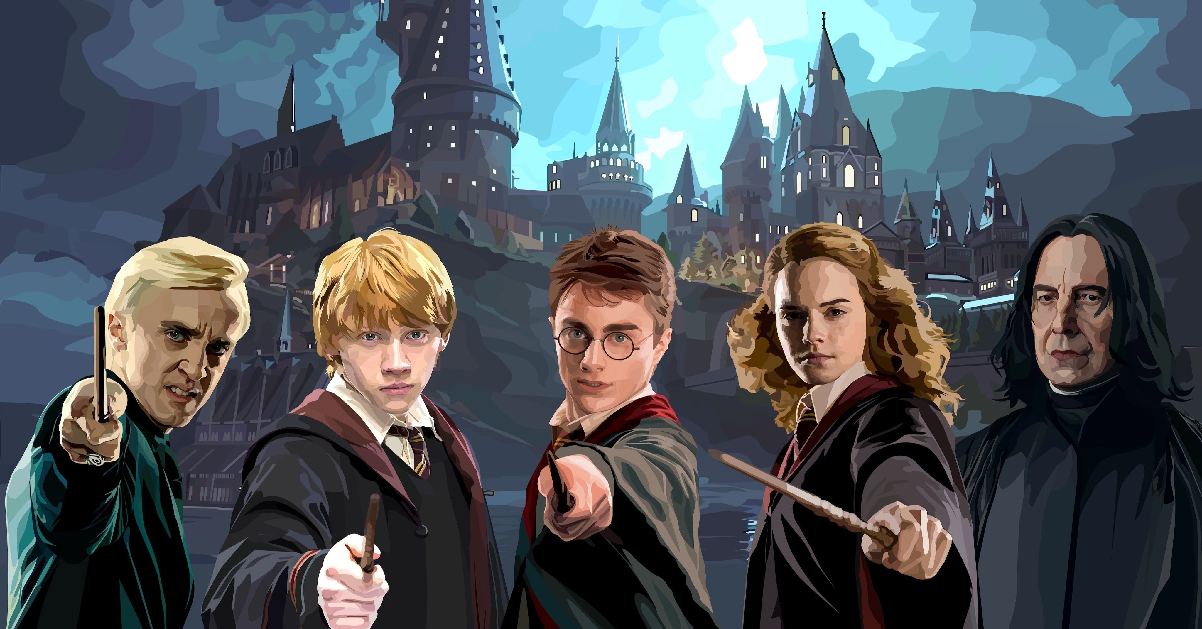 哈利波特- INSIDE