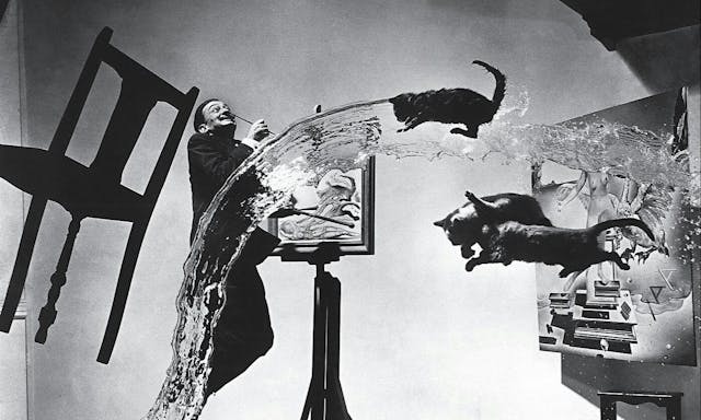 經典照片的誕生｜花費5小時、拍攝超過26次：菲利普哈斯曼如何拍出《原子的達利》？
