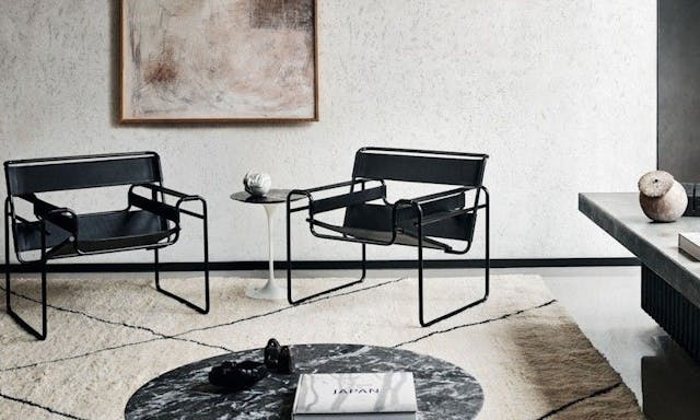 20世紀辨識度最高的椅子之一：一手打造「瓦希里椅」——馬歇爾布魯耶
