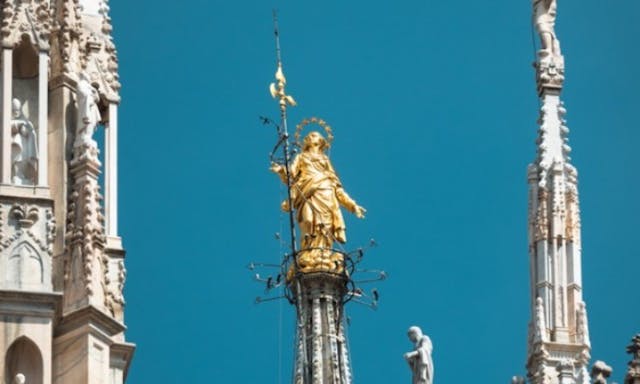 人在做、天在看：不只米蘭大教堂，米蘭這3座大廈頂樓也有尊小聖母像