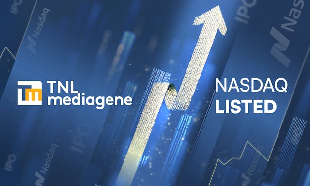 TNL Mediagene Completes Merger, Lists on NASDAQ