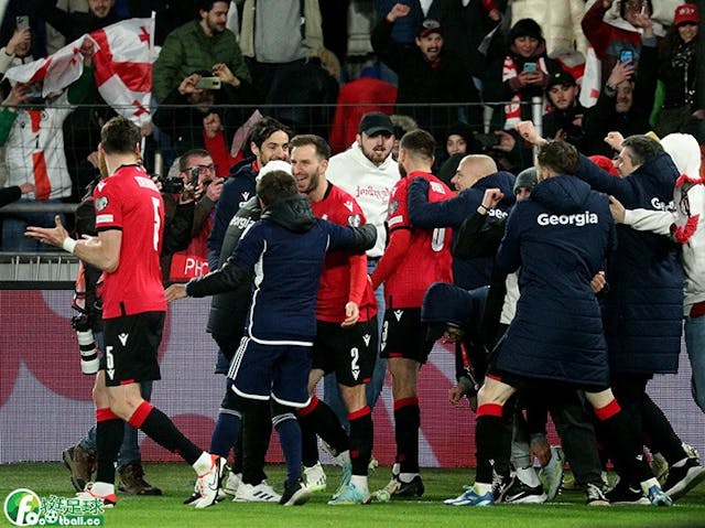 Euro 2024 Qualifier - Play-off - Georgia v Greece