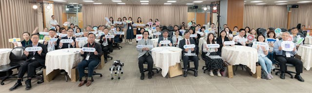 圖6.「2024 Kiss Science」活動匯聚產官學研能量，共開放124個科研場域，陸海空全部出動，盛況空前。