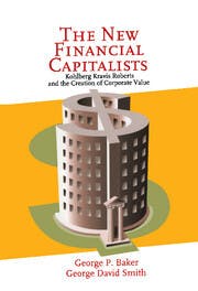 &lt;I&gt;New Financial Capitalists&lt;/I&gt;書影。（劍橋大學出版社圖片）