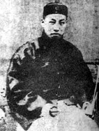 刺殺清外交大臣不遂而身死的吳樾（1878－1905）。