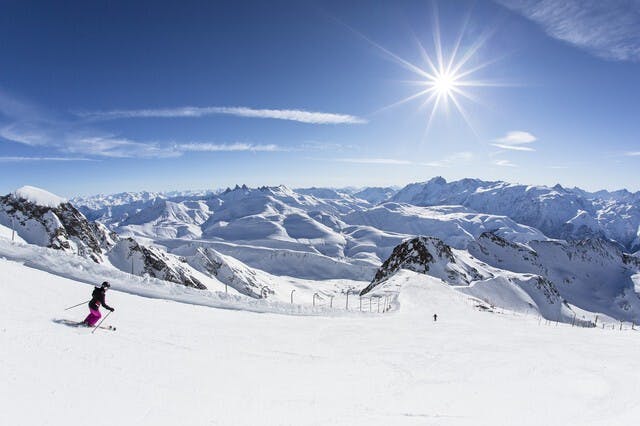 歐洲滑雪場