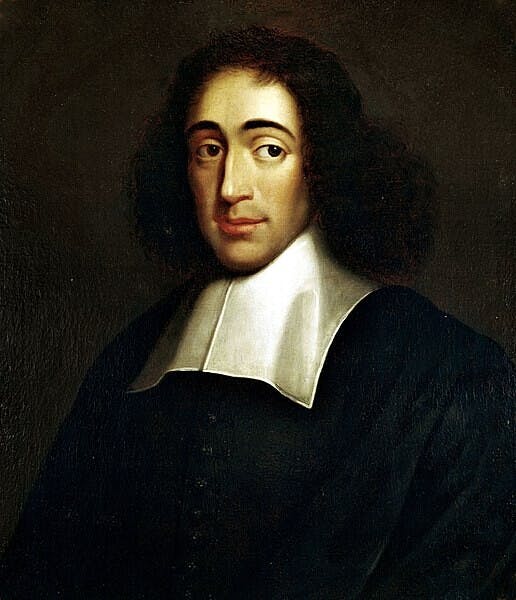 （圖6）史賓諾沙（Baruch de Spinoza, 1632-1677）