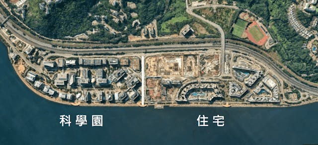 創科地產化前車可鑑之科學園。