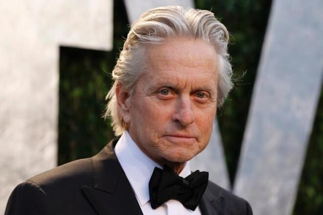 影星麥克道格拉斯（Michael Douglas）