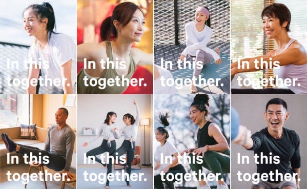 Since February, Lululemon&rsquo;s near 30 men/women strong ambassadors have been actively giving out free yoga lessons through social media networks like Douyin and Keep