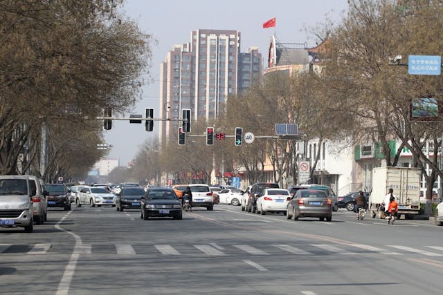 空氣、食物、道路&hellip;&hellip;隨便一想，很容易想到北京的不好，但馮唐依然對北京充滿好奇。（亞新社）