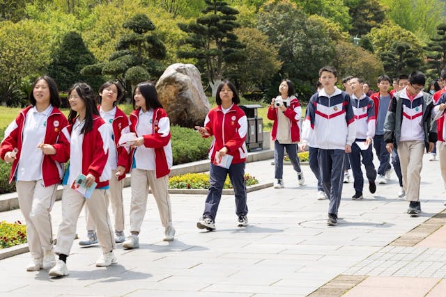 教育強國進入高速發展的階段，首要重視立德樹人。（Shutterstock）