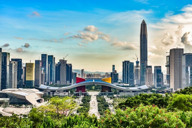 在粵港澳大灣區中，應建立智庫之間的長期跟蹤研究合作關係。（Shutterstock）