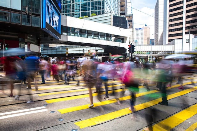 香港評級居於前列,主要是投資在本地人才方面取得成績。(Shutterstock)