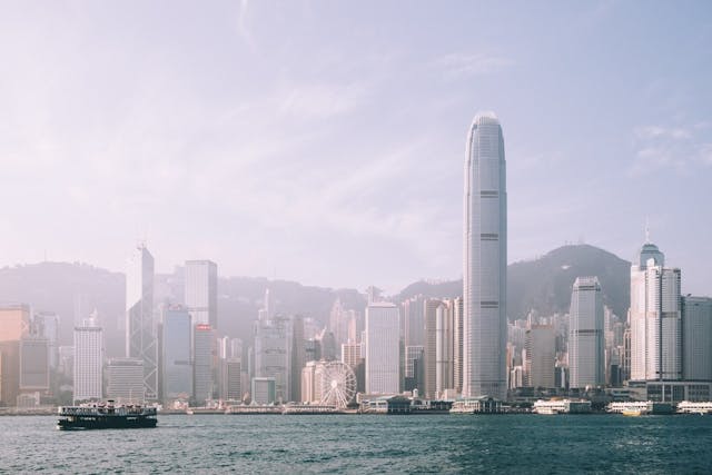 香港國際金融中心的地位，並不是一夕一人可以造成的。（Unsplash）