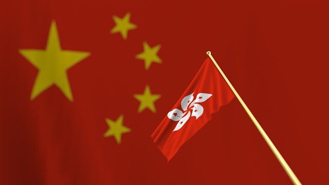 全部香港土地，是完全國有的，也就是說，香港土地的地權、產權和使用權統統歸中央政府擁有、管轄和使用。（Wikimedia Commons）