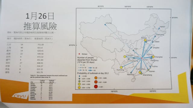 從1月26日個案個案推算風險。