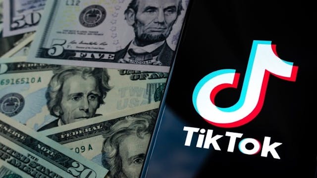 TikTok去年為美國小企業帶來147億美元收入、支持了22萬多個就業職位。（Shutterstock）