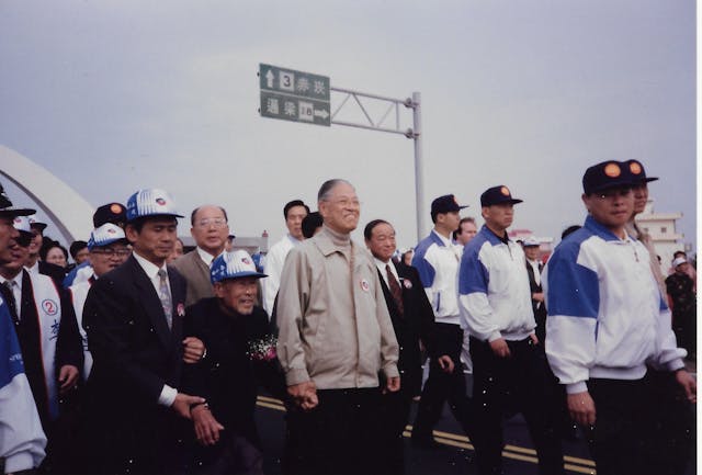 1995年3月9日，李登輝在台北出席活動。